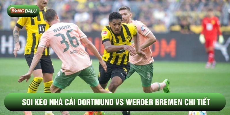 Soi kèo nhà cái Dortmund vs Werder Bremen chi tiết Soi kèo nhà cái Dortmund vs Werder Bremen chi tiết