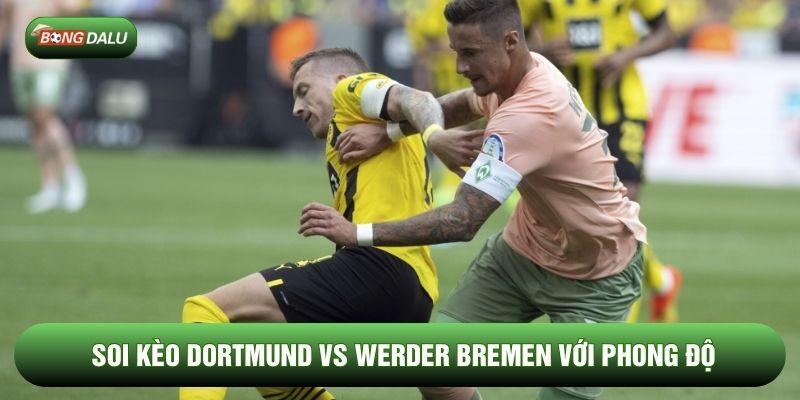 Soi kèo Dortmund vs Werder Bremen với phong độ Soi kèo Dortmund vs Werder Bremen với phong độ